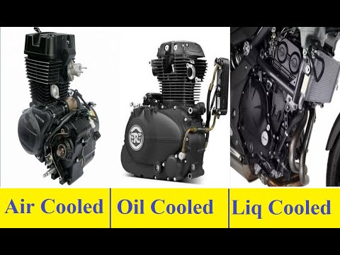 Difference Between Air, Oil & Liquid Cooled Engine