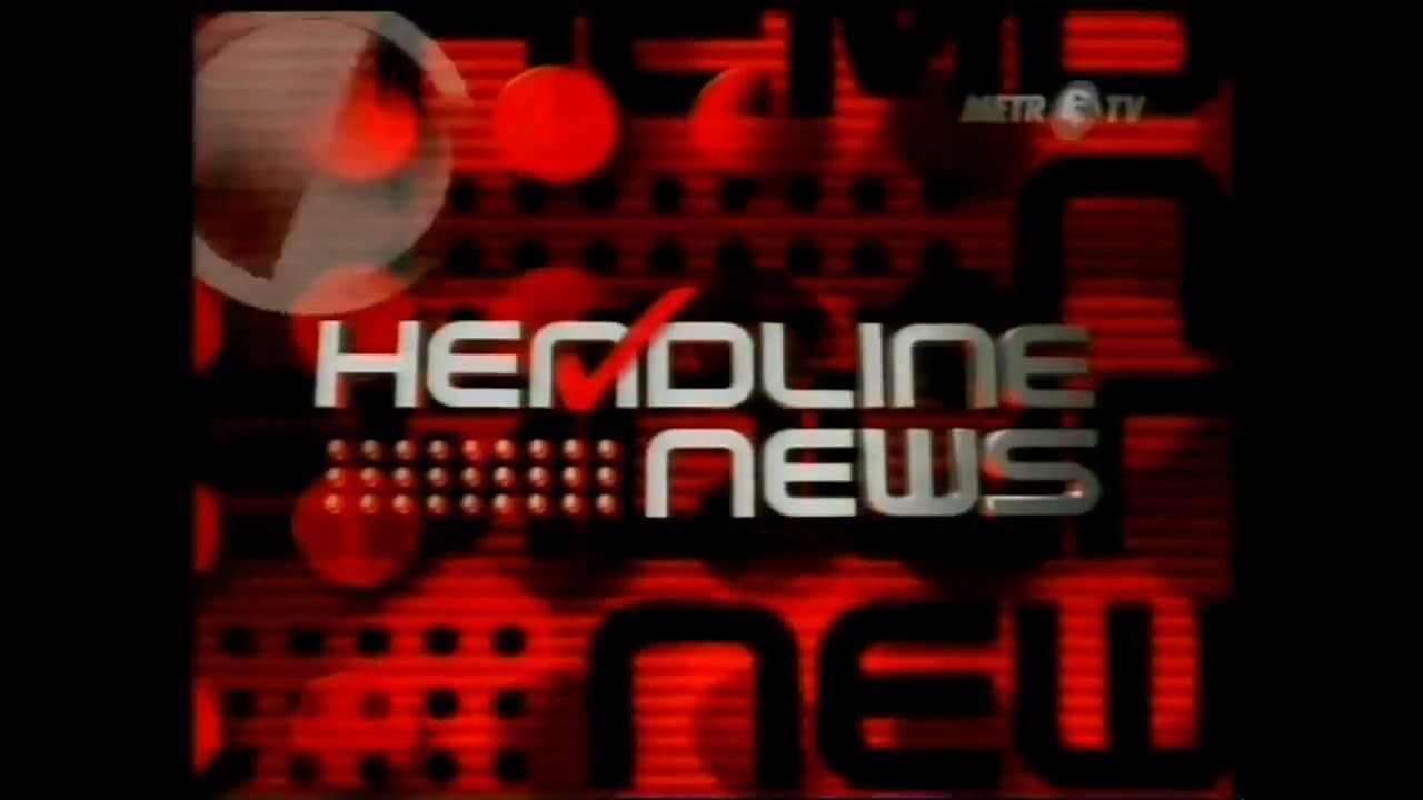 OBB Headline News Metro TV (2000-2006)