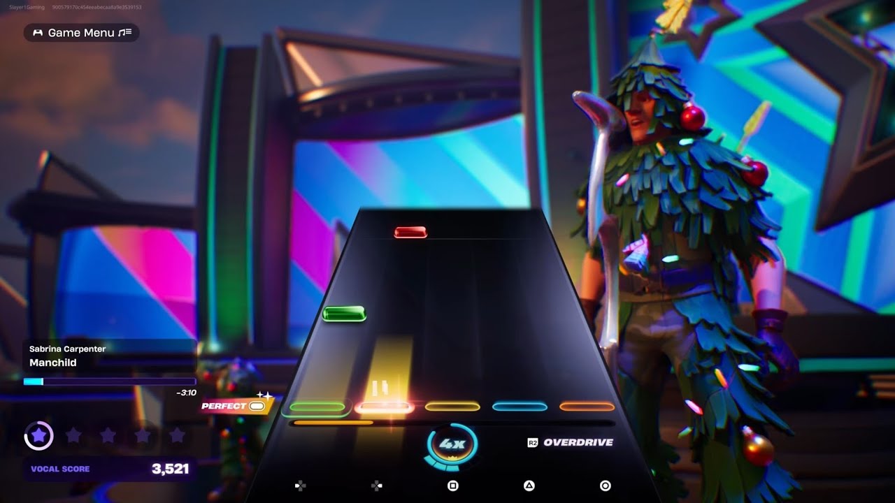 Playing Manchild By Sabrina Carpenter | Fortnite Festival (#17) | Fortnite [#52]