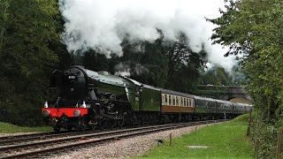 60103 Flying Scotsman Visits The Bluebell Railway 24th August 2023