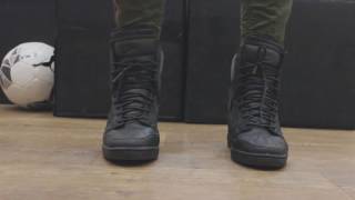 nike dunk sky hi sneakerboot black