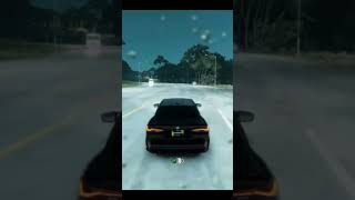 Chasing Lightning In #BMW M8 #carsounds #automobile #shorts #gaming #asmr #thecrewmotorfest