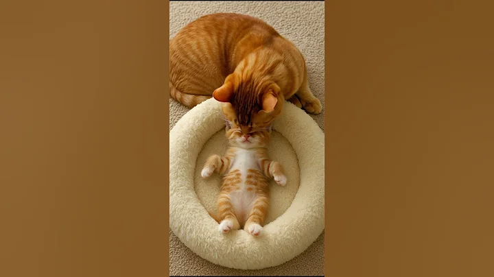 Watch the video about You Won't Believe These Adorable Cat Families!