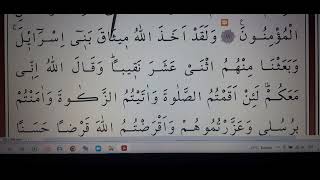 8 - Maide 10 -13 (Kur'an-ı Kerim Meali) (Ekrem AKMANŞEN)