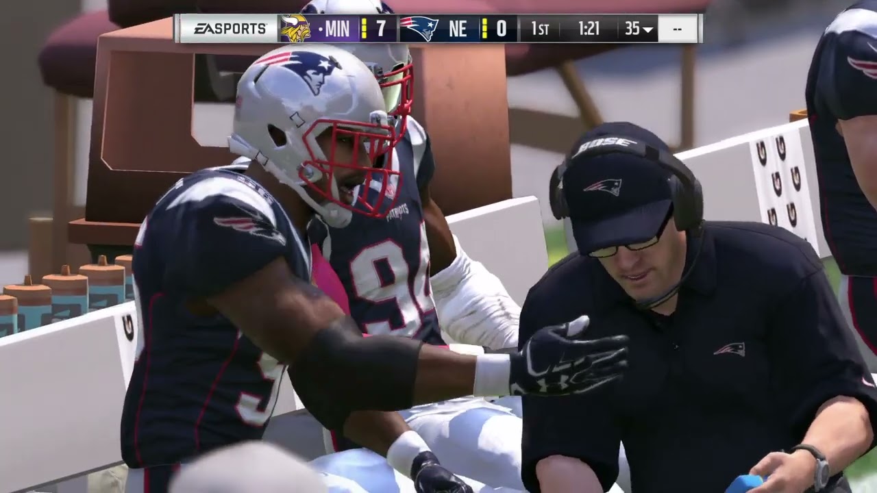 Perfect Timing Madden NFL 17 