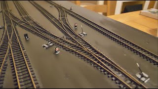 Bessell Lane TMD Layout Part 4 -  Fitting the Depot Point Levers, ground signals, & Buffer stops.