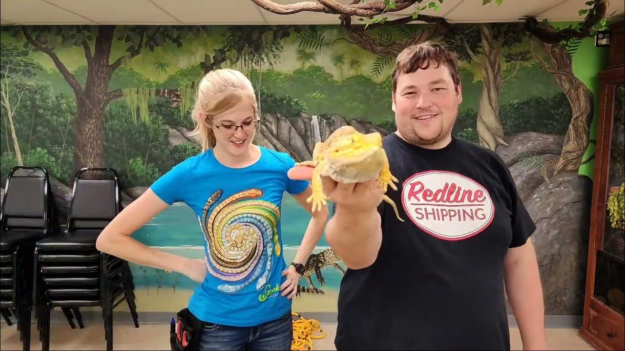 Adoptathon September 2023! Meet our Adoptable Reptiles! - YouTube