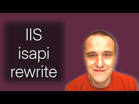 DevOps & SysAdmins: ISAPI rewrite syntax