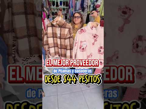 Pijamas y sudaderas desde $44 pesos 😱🇲🇽💰✨ #rintin #shorts #videoviral #dondeir