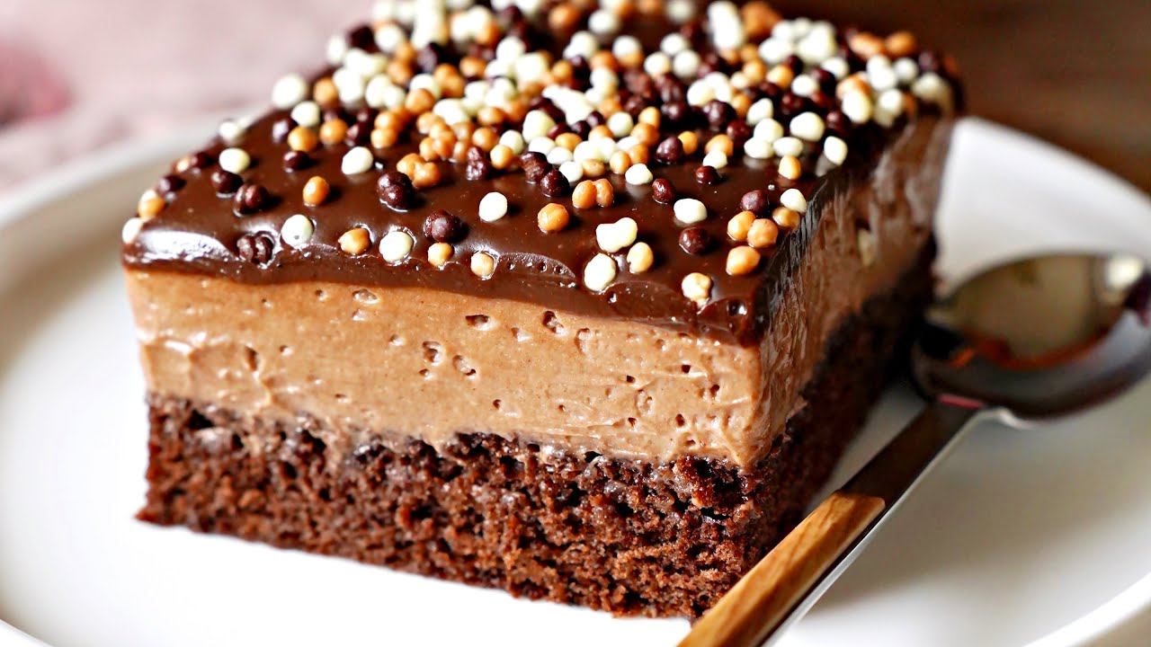 Proste Ciasto Czekoladowe Marzenie – Przepis – Mała Cukierenka