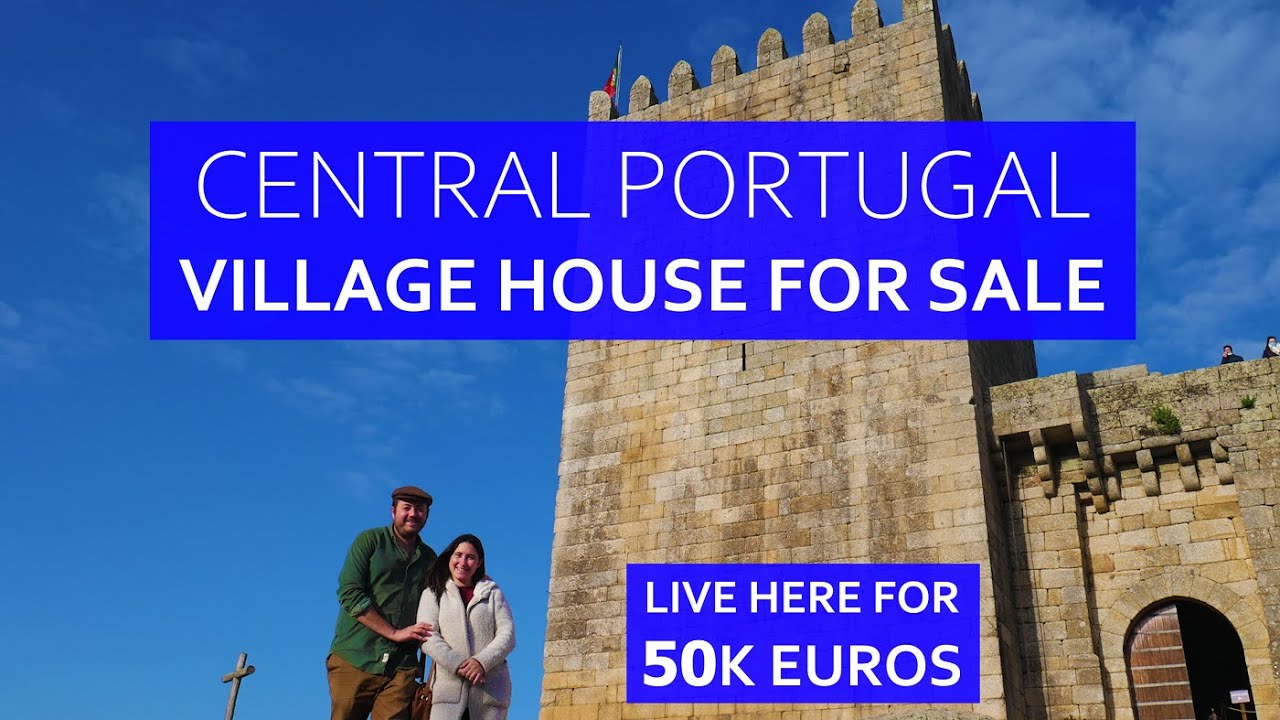 CASTLE VILLAGE HOUSE & LAND FOR SALE CENTRAL PORTUGAL CHEAP