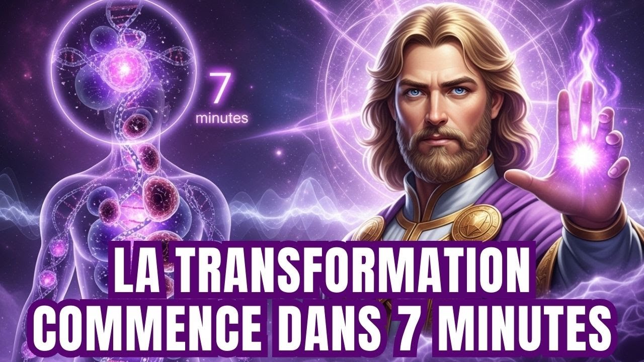 CE QUE LA FLAMME VIOLETTE FAIT À VOS CELLULES VA CHANGER VOTRE VIE POUR TOUJOURS - URGENT