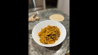 Bandakopi Alur Torkari Mammas Cabbage In Curried Potatoes