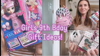 GIRLS 9TH BIRTHDAY GIFT IDEAS! || VIOLET TURNS 9!!