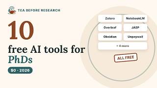 10 Free AI Tools Every PhD Student Should Use in 2026