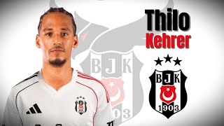 Thilo Kehrer Beşiktaşa 2026 - Defansif Skills Ve 4K60Fps