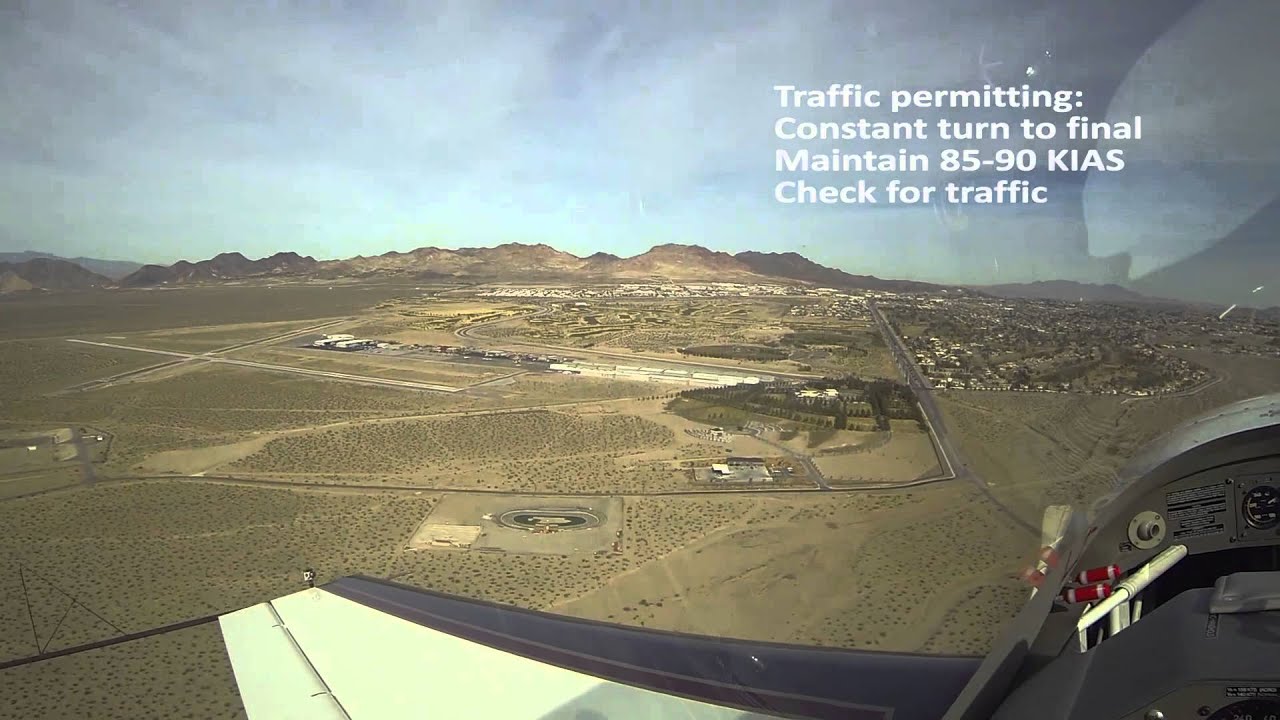 Approach and Landing in the Extra 300L