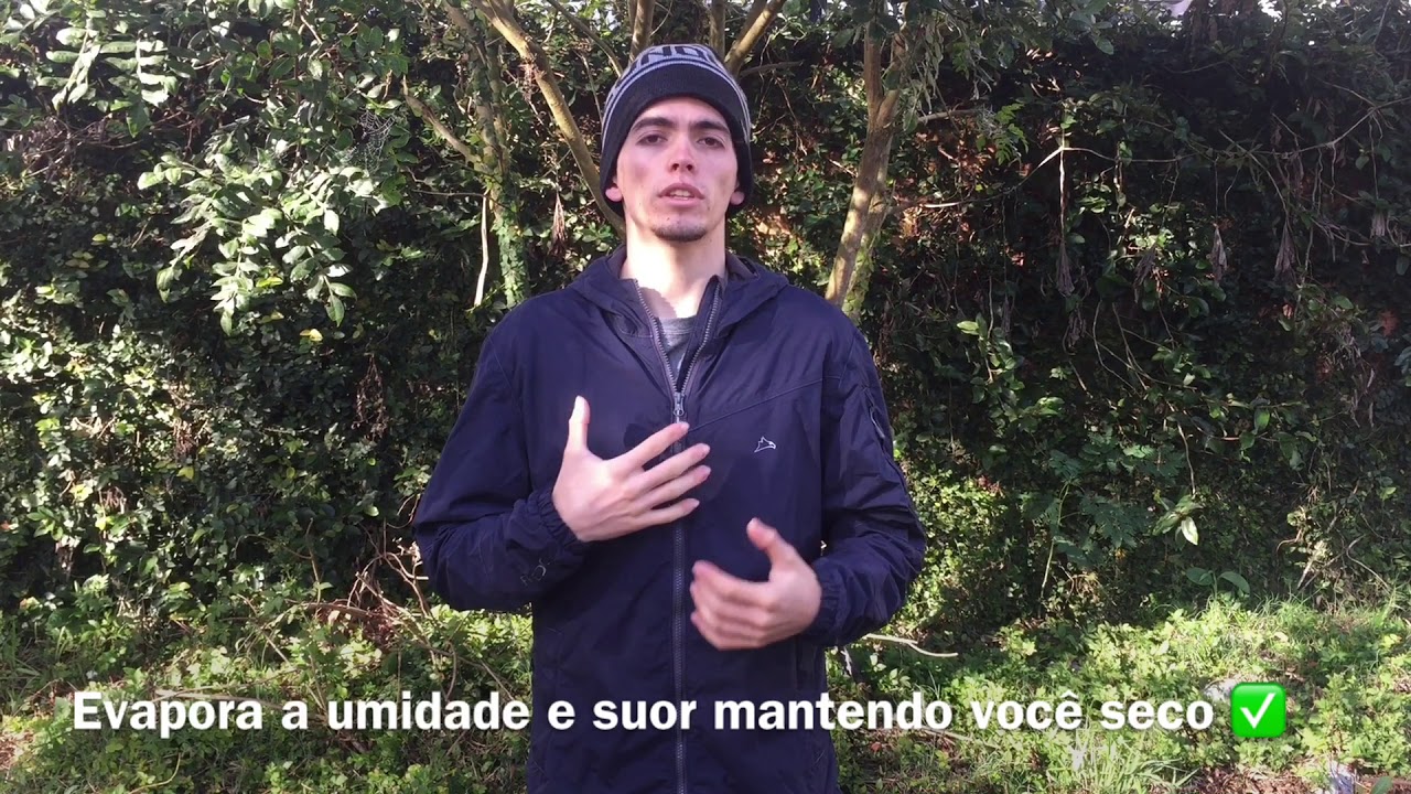 jaqueta impermeavel montanhismo