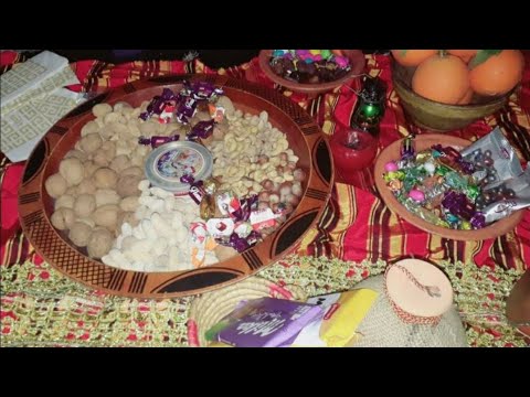 اجواء الاحتفال بالعيد الوطني يناير السنه الفلاحيه الموافق ل 12 يناير 2971 أسقاس أمڨاز