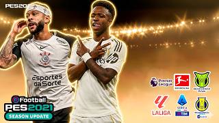 🔥 O SUBSTITUTO DO SMOKE PATCH 😱⚽ — T99 PATCH ATUALIZADO 2026 COM EUROPA E BRASILEIRÃO!!!!