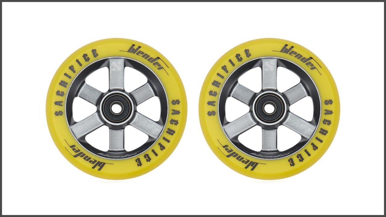 Sacrifice Blender 110mm Wheel, 5 Colours!