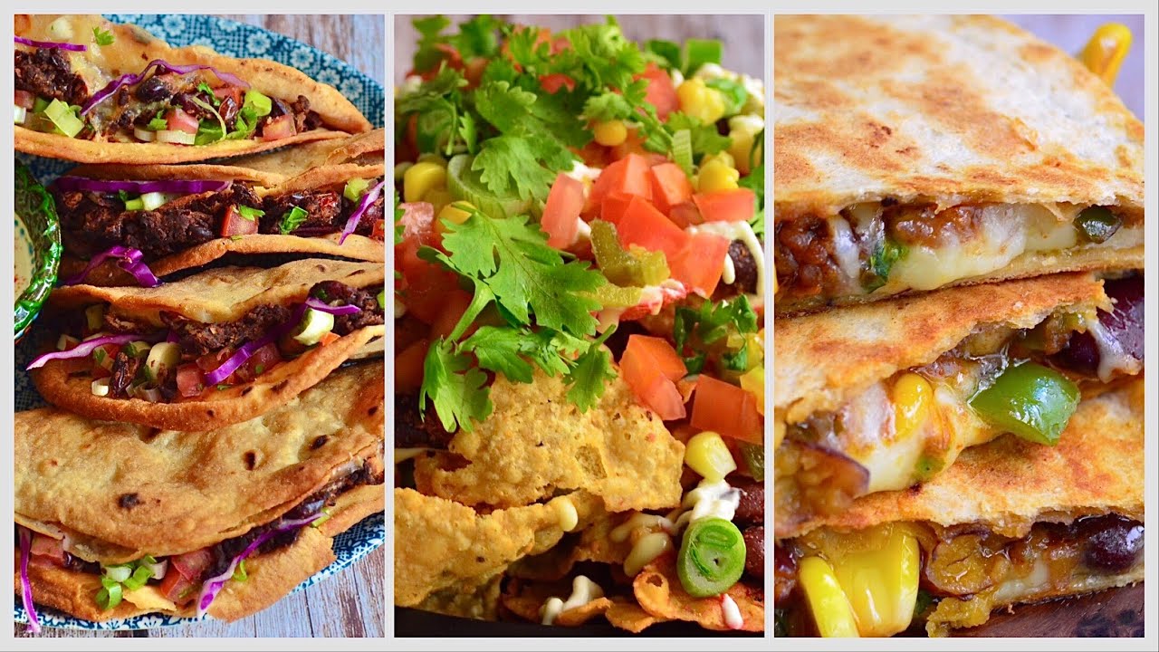 Easy Vegetarian Tex-Mex Recipes