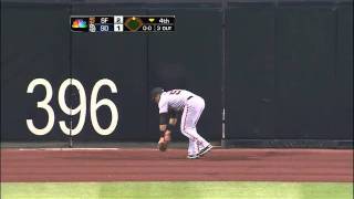 2011/07/15 Torres' running catch