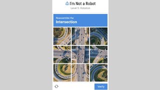 Neal.Fun I'm Not a Robot Level 5: Rotation