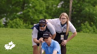 Play golf like a pro | #YourOpenMoment