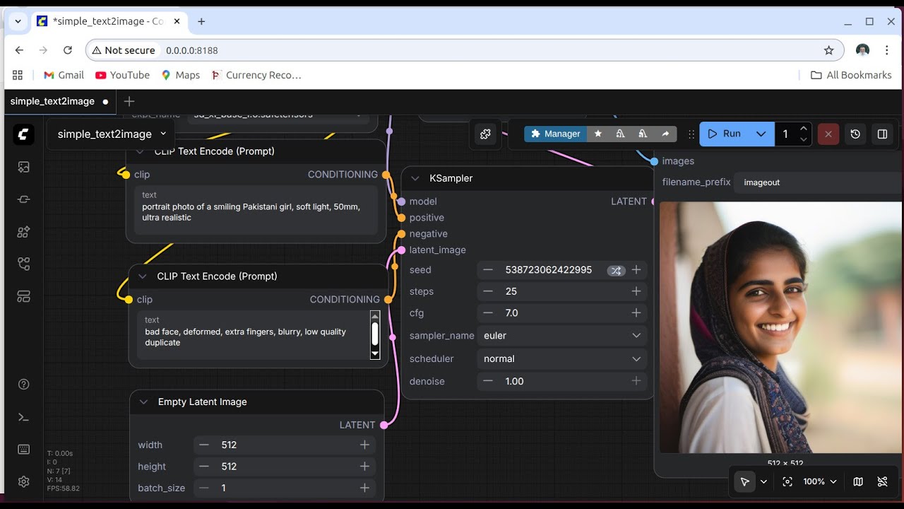 AI Generates a Smiling Boy in less than 60 Seconds | Stable Diffusion ...