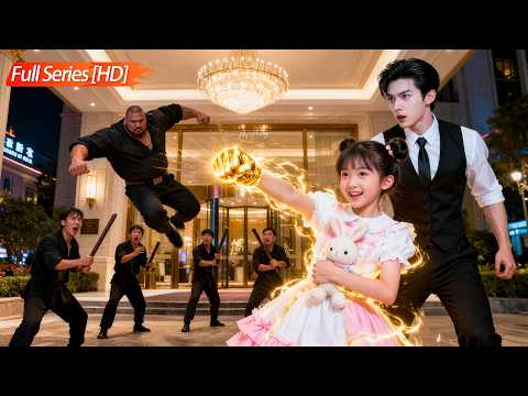Little Girl with Doll is a Kung Fu Master! She Saves the CEO & Becomes His Bodyguard Princess!