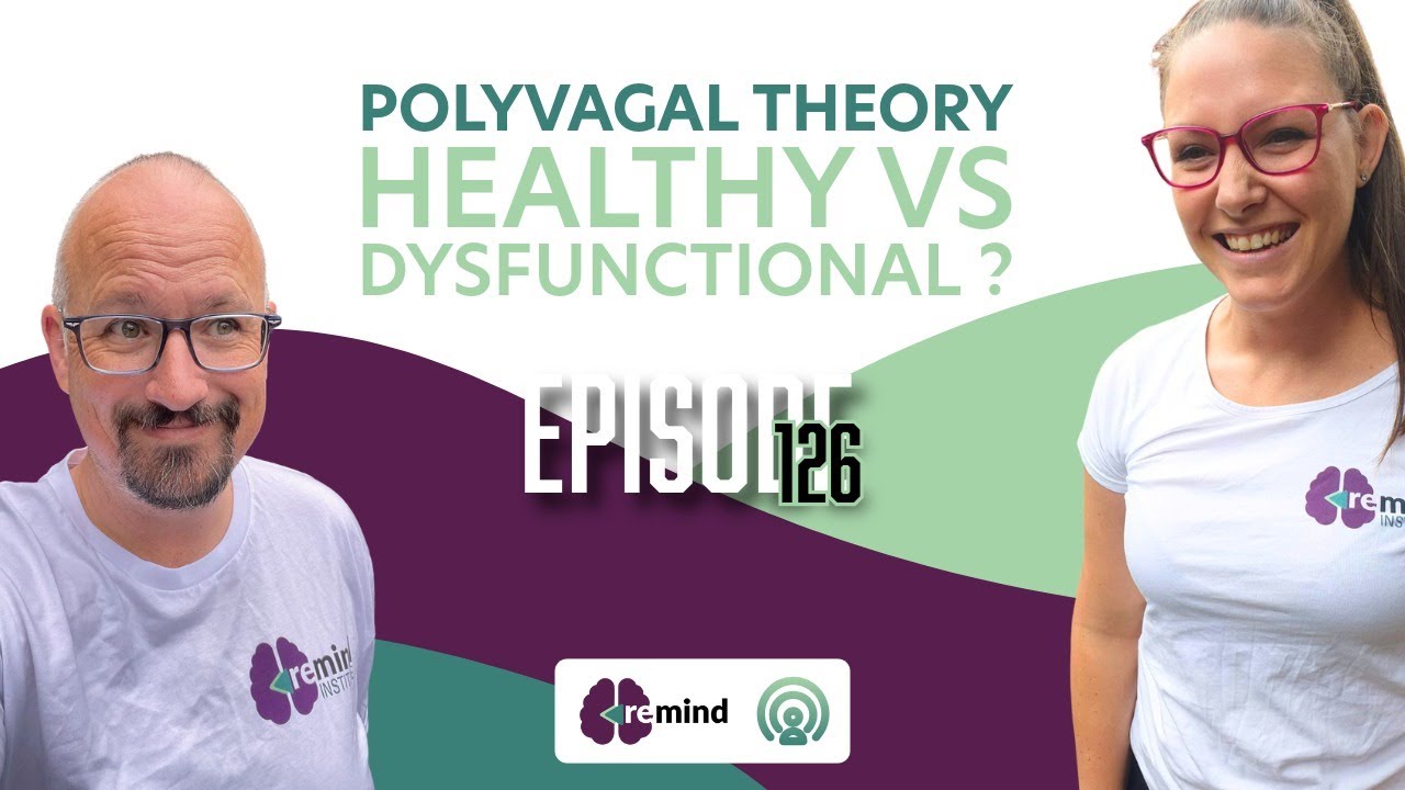 Eps 126 - Polyvagal Theory Explained Simply | Healthy vs. Dysfunctional Nervous System States