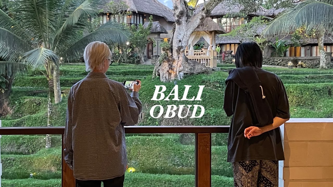 [발리 여행 브이로그 #1] 1년만에 다시 찾은 발리 / 우붓 / 카만달루 우붓 리조트 bali / ubud / kamandalu resort / vlog