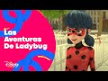 Las aventuras de Ladybug: Las mejores transformaciones | Disney Channel Oficial