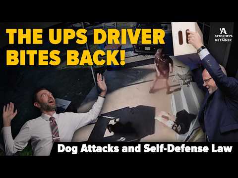 THE UPS DRIVER BITES BACK! Dog Attacks and Self-Defense Law