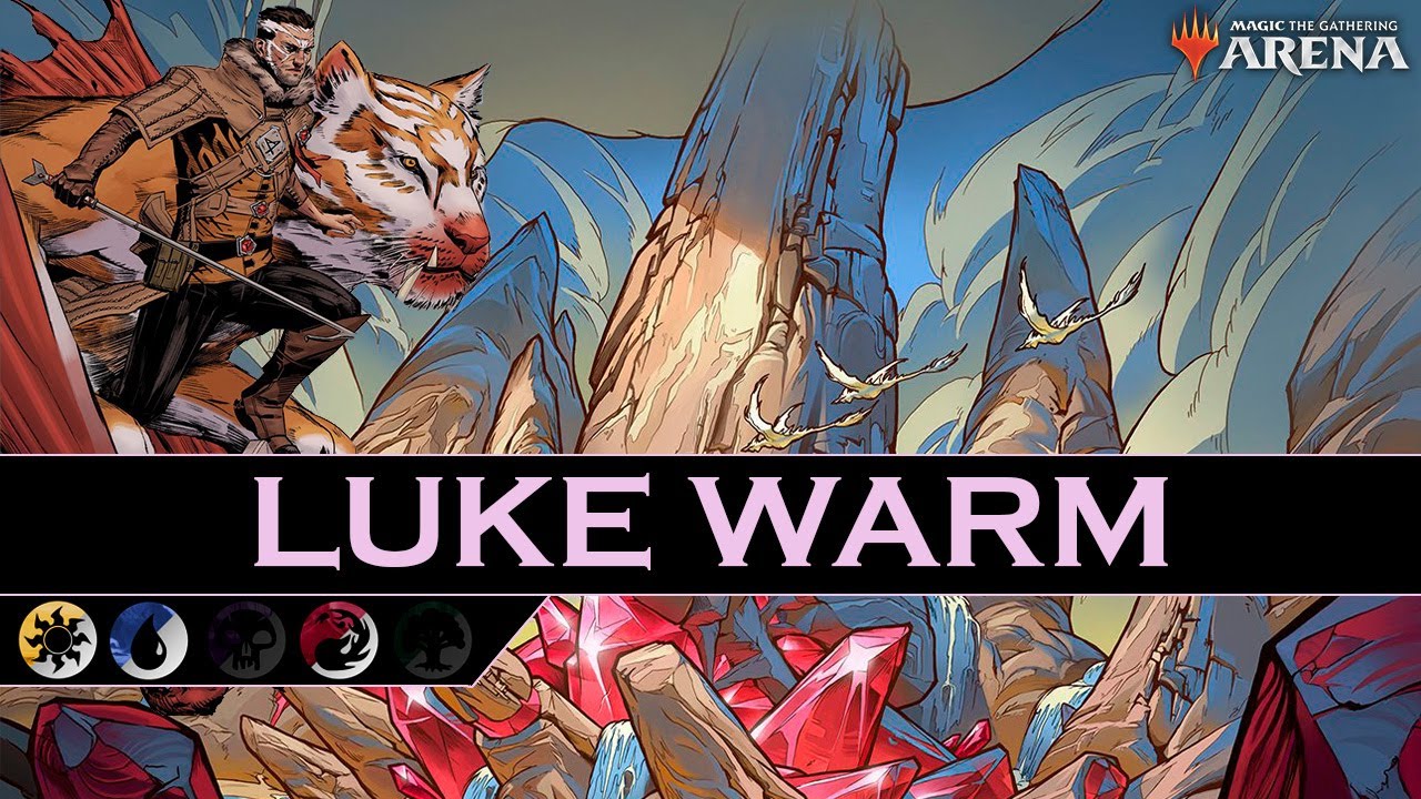 Jeskai Transmogrify Explorer/ Pioneer Mythic Push MTG Arena BO1