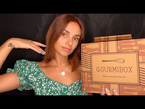 [ASMR FR] GOURMIBOX D’AOÛT