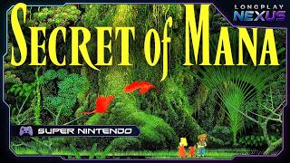 Secret of Mana (1993) - SNES Longplay | Full Game Walkthrough | No Commentary screenshot 5
