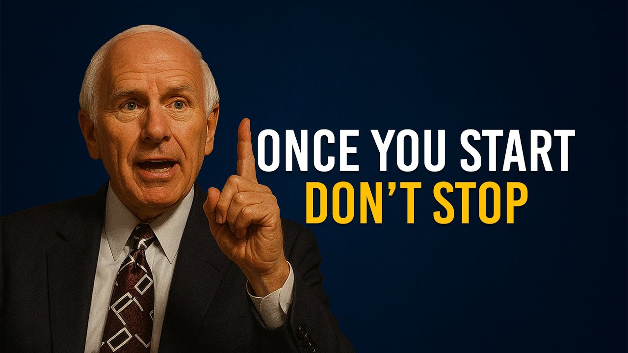 How to Build Momentum and Never Stop | Jim Rohn Vault