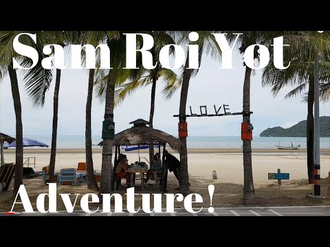 Sam Roi Yot! Hotels, Boats, Caves + more! Prachuap road trip