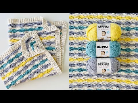 Daisy Farm Crafts on X: Experimenting with Bernat bundle up yarn and  gingham. 😍😍  / X