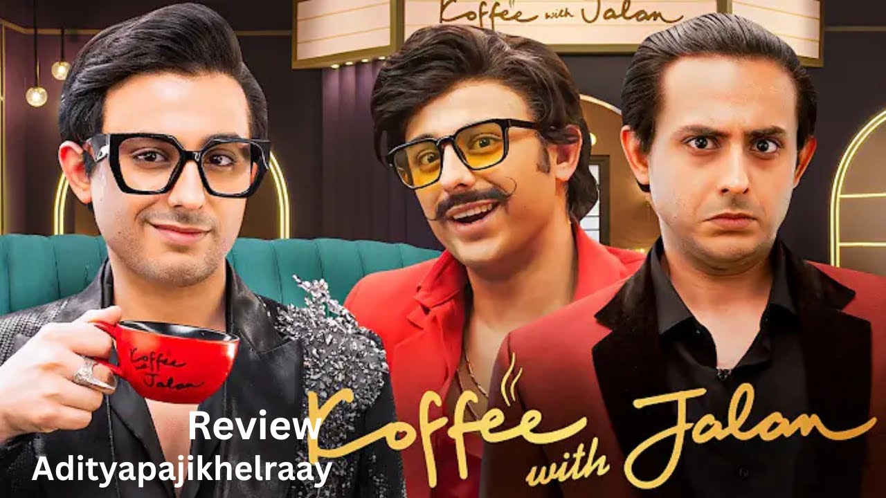 CARRYMINATI IS BACK WITH "KOFFEE WITH JALAN" REVIEW | ADITYA PAJI KHELRAAY