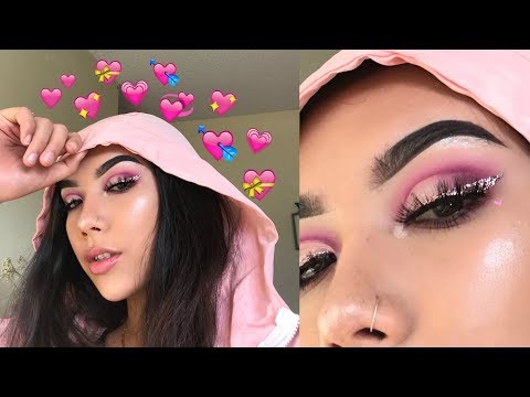 GLAM VALENTINES DAY MAKEUP LOOK - GLAM VALENTINES DAY MAKEUP LOOK