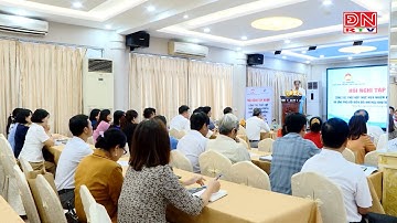 Tập huấn công tác phối hợp thực hiện nhiệm vụ bảo vệ môi trường và ứng phó với biến đổi khí hậu