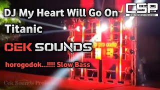 DJ Titanic my heart will go on slow bass