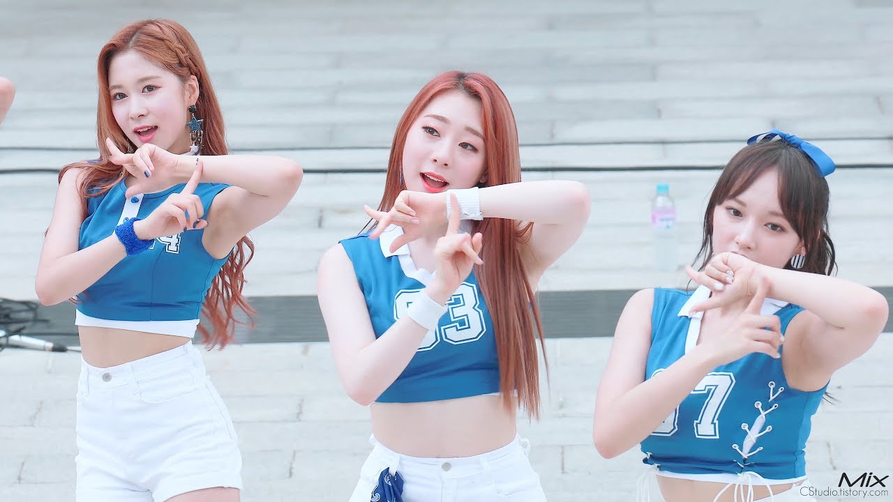 [4k]170716 우주소녀(WJSN) 비밀이야(Secret) 유연정 직캠Fancam by 믹스 @수서역게릴라