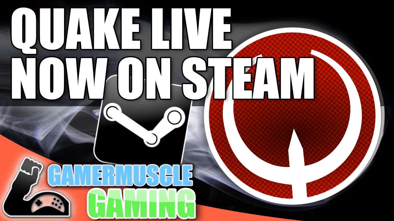 QUAKE LIVE NOW ON STEAM - GamerMuscle Gaming doom metal