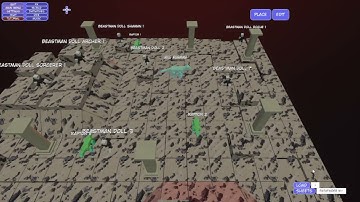 Dungeon 3D Showcase 14: Arrow Key Movement