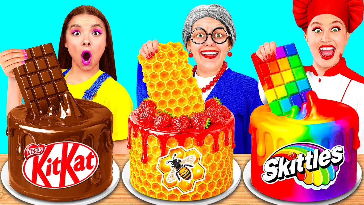 Me vs Grandma Cooking Challenge | Kitchen Gadgets and Parenting