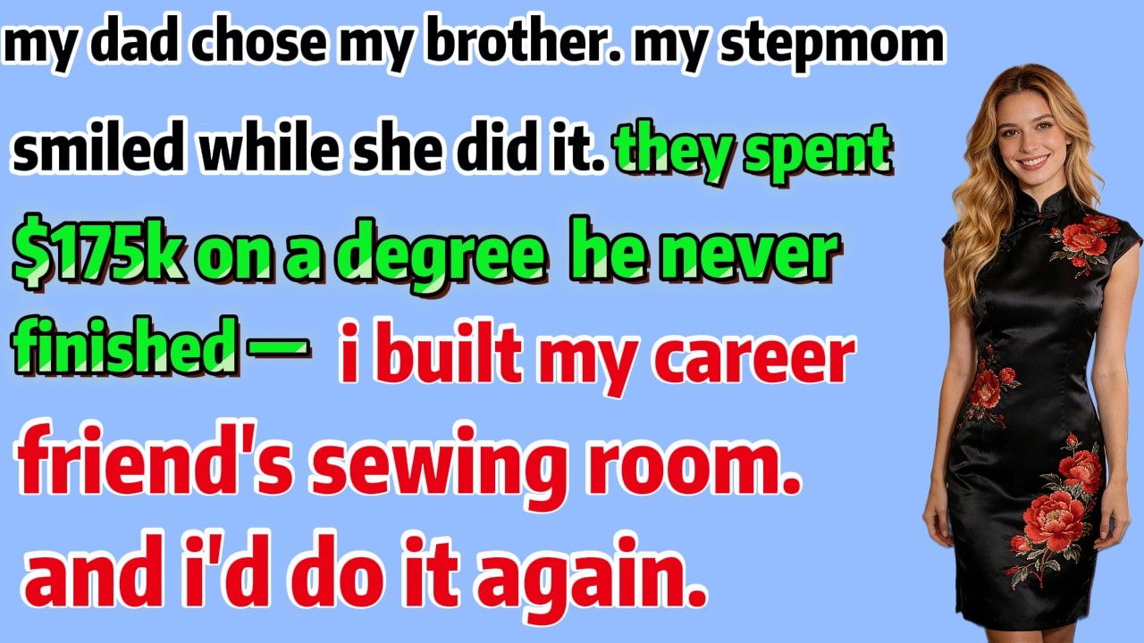 My Dad Gave My $175K College Fund to My Brother and Told Me 